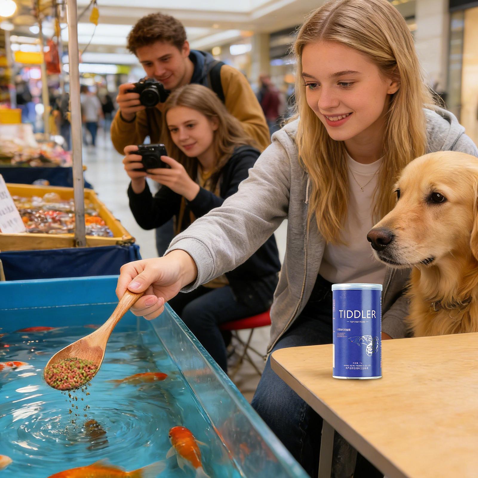 Visvoer Pellets Aquarium Treat - Aquarium Fish Store recensie en prijs