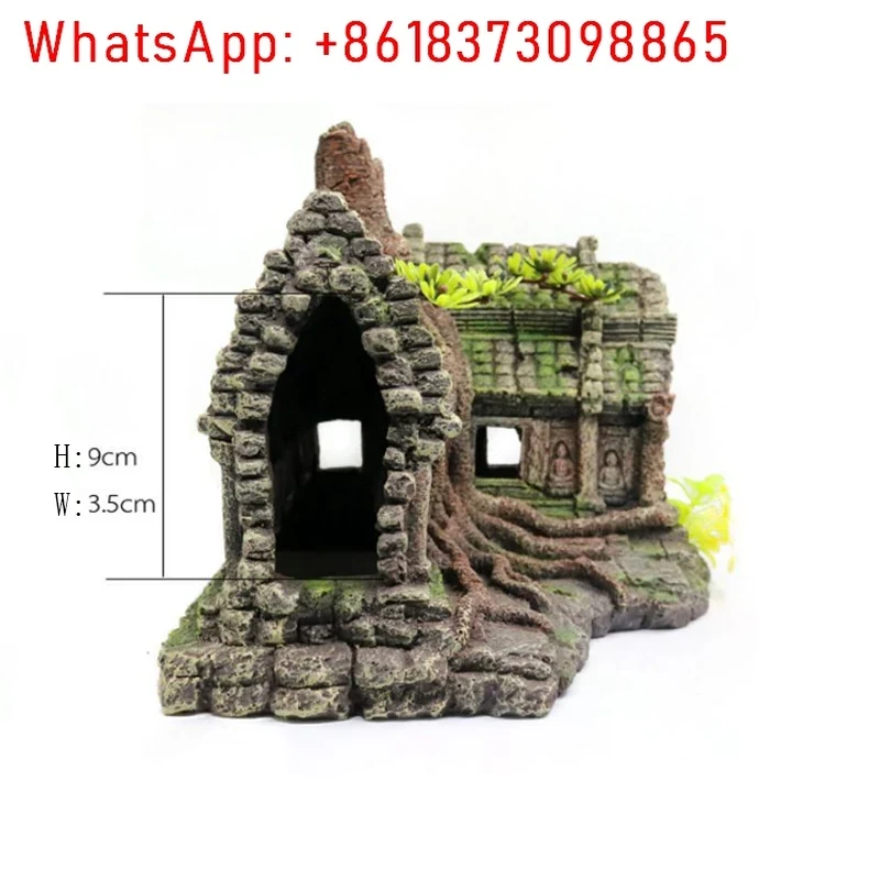 Harsen Boomhut Houten Aquarium - Aquarium Fish House recensie en prijs