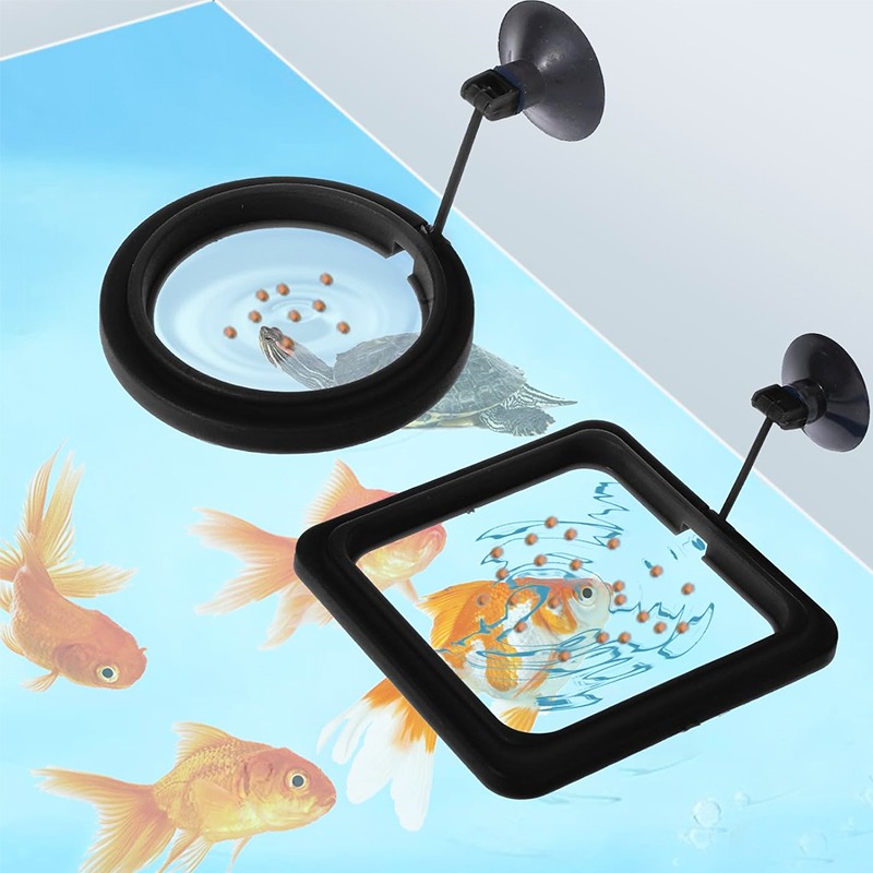 Aquarium Visbak Voederringstat - Aquarium Fish Medicine recensie en prijs