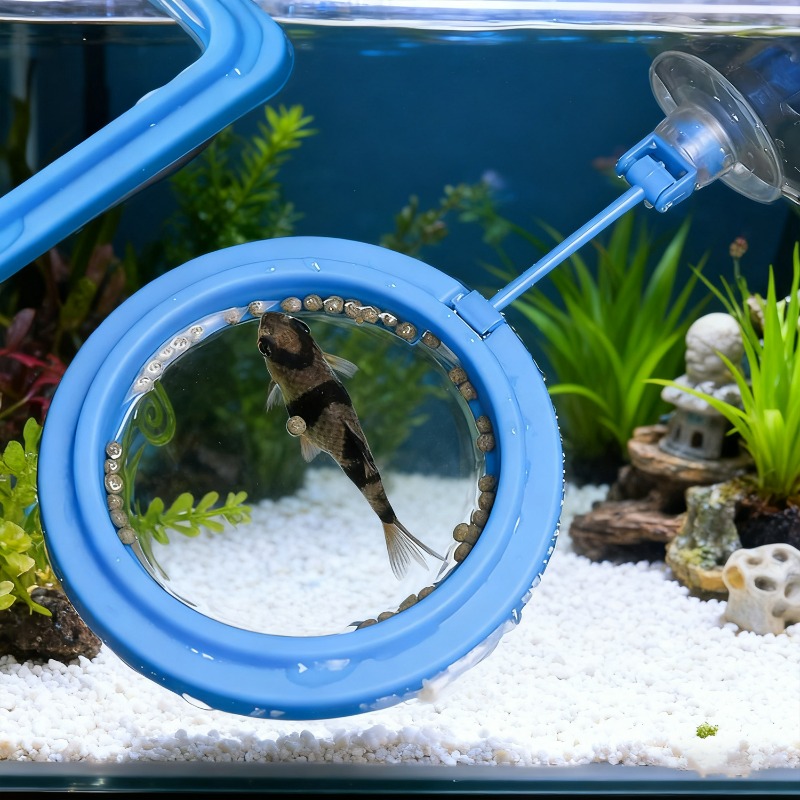 Aquarium Visbak Voederringstat - Aquarium Fish Medicine recensie en prijs