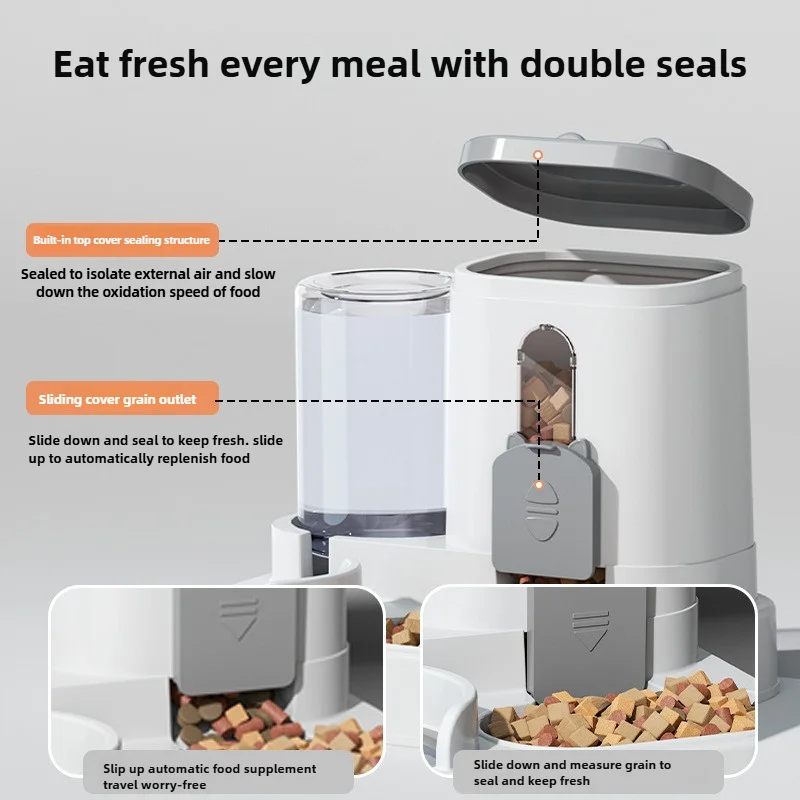 KEMORELA Automatische Kattenba - Royal Canin Food Medium recensie en prijs