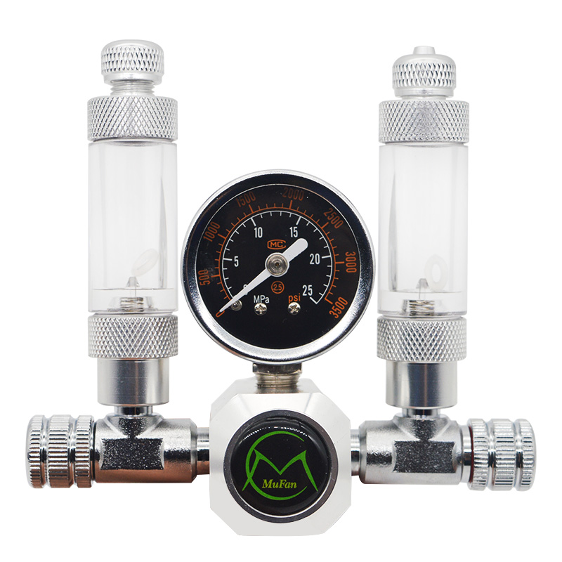 Aquarium CO2 Regulator Magneti - Aquarium Fish Store recensie en prijs