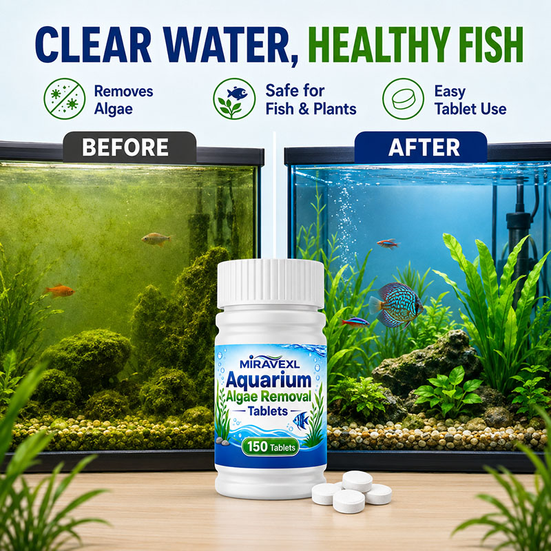 MIRAVEXL 150 Aquarium Algenver - Aquarium Fish Store recensie en prijs