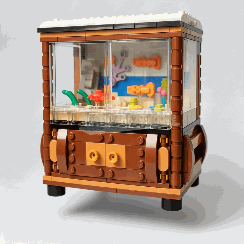 551-delige geanimeerde aquariu - Aquarium Fish Lego recensie en prijs