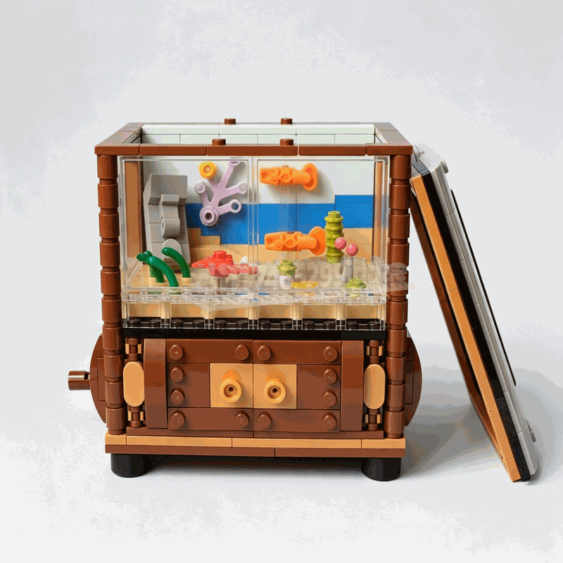 551-delige geanimeerde aquariu - Aquarium Fish Lego recensie en prijs