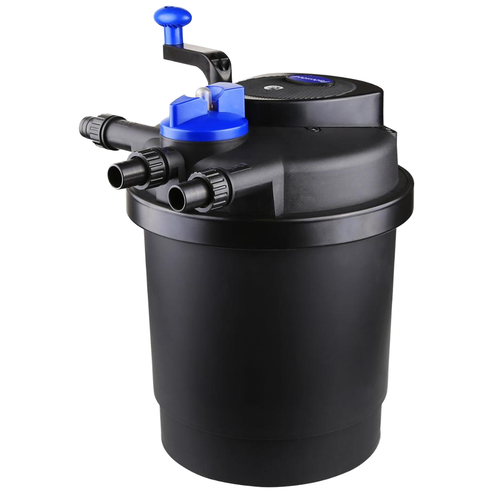4000L/H Vijverfilter met 9w UV - Aquarium Fish Koi recensie en prijs