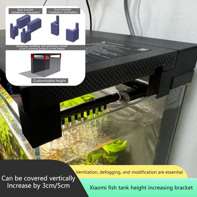 Staande dekselverhogerbeugelse - Xiaomi Aquarium Fish Tank recensie en prijs