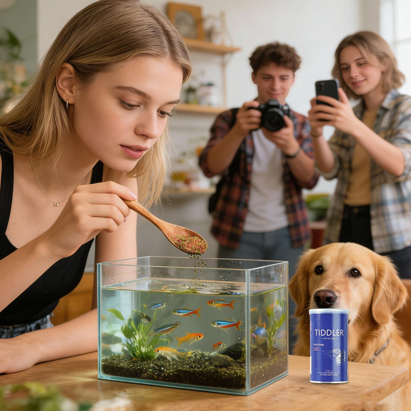 Visvoer Aquariumvoer Klein Bet - Aquarium Fish Store recensie en prijs