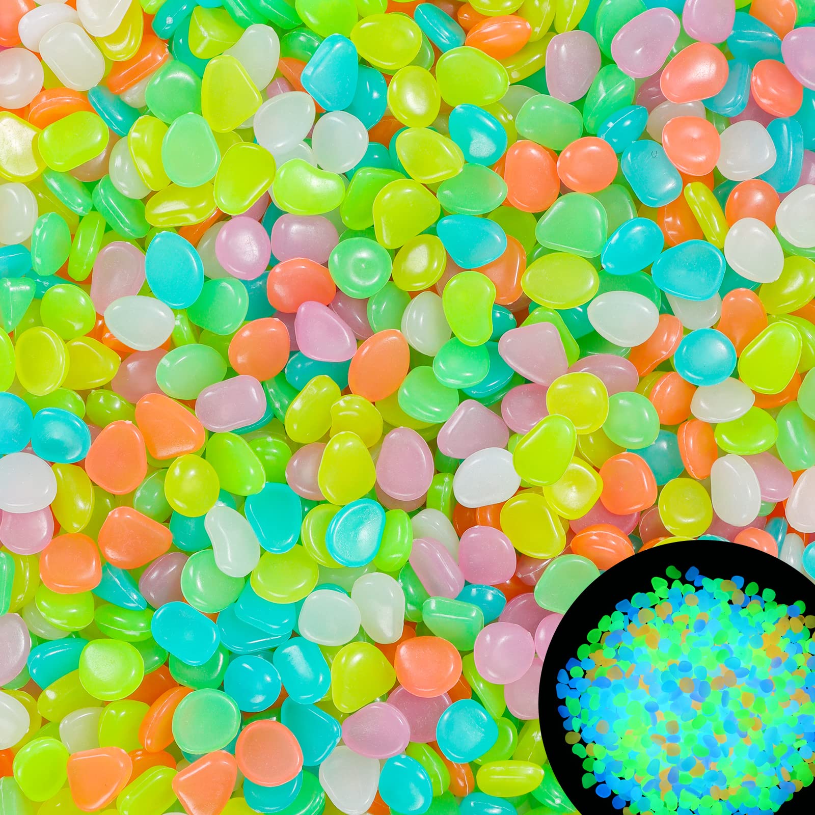 100 Stuks Glow in The Dark Tui - Aquarium Fish House recensie en prijs