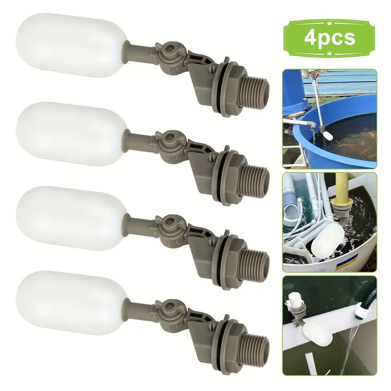 4 Stuks Boerderij Vee Plastic  - Aquarium Fish Ball recensie en prijs