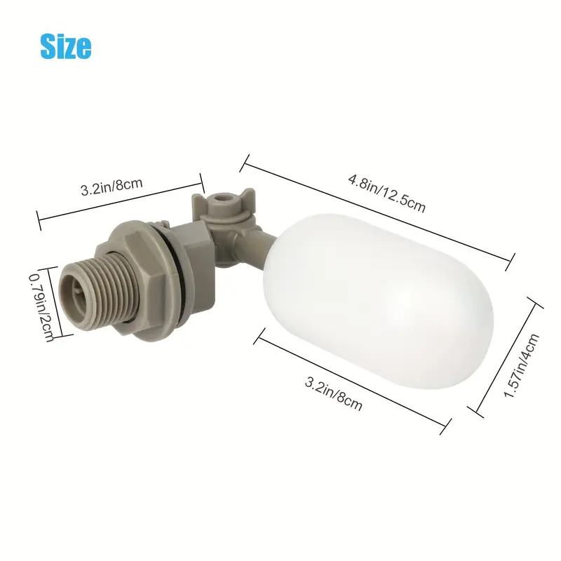 4 Stuks Boerderij Vee Plastic  - Aquarium Fish Ball recensie en prijs
