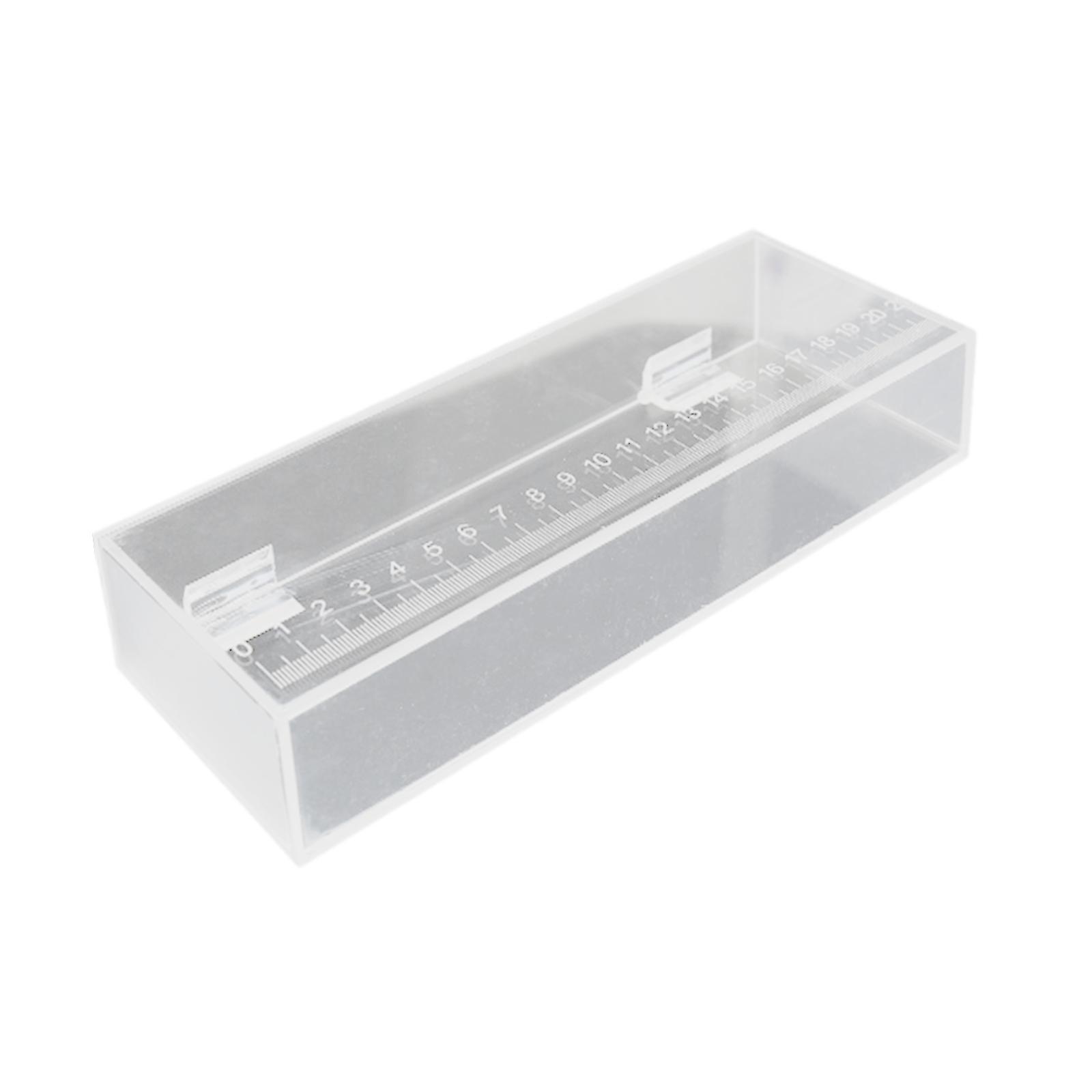 Viskijkdoos Acryl Draagbaar He - Aquarium Fish Delivery recensie en prijs