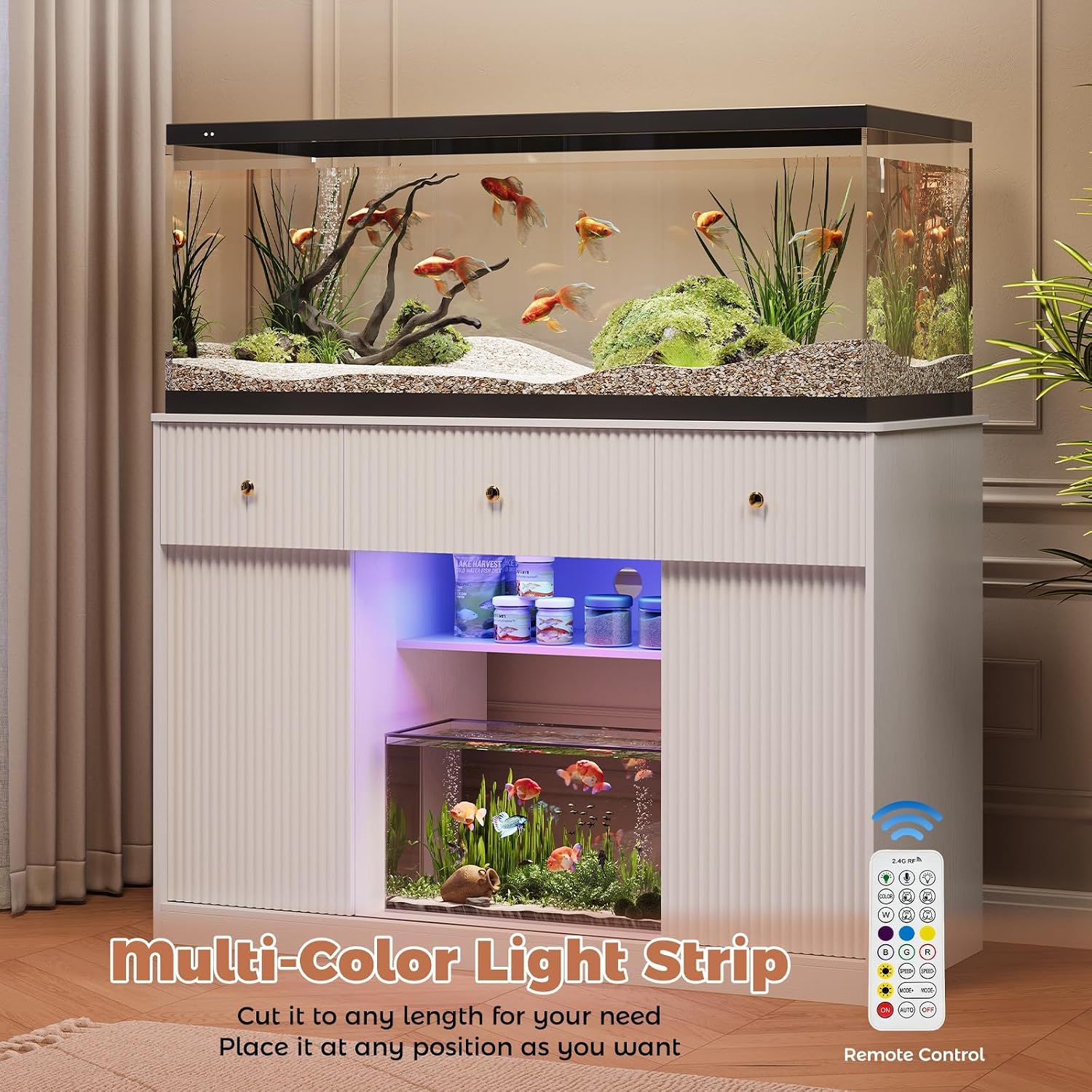 Garvee Aquariumstandaard voor  - Aquarium Fish Lego recensie en prijs