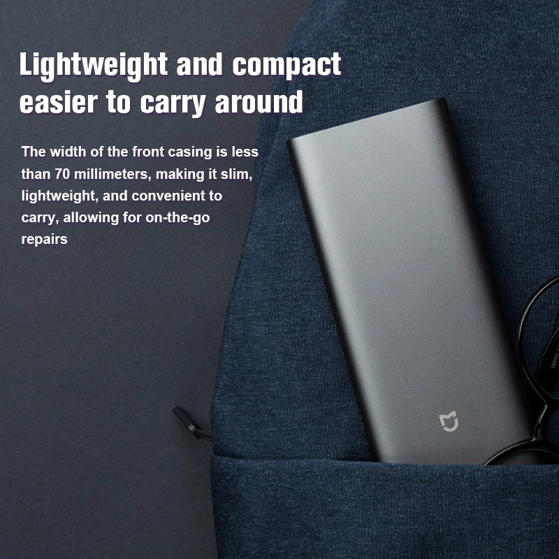 Originele MIJIA afwerkende sch - Xiaomi Aquarium Fish Tank recensie en prijs