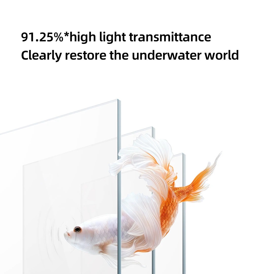 NIEUW MIJIA Smart Desktop Aqua - Aquarium Fish Lego recensie en prijs