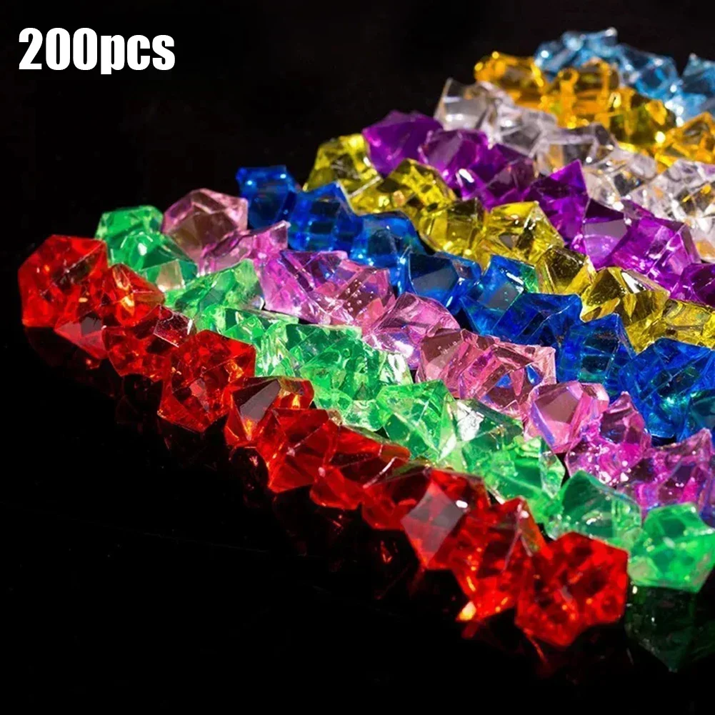 200 Stuks Kleurrijke Acryl Ste - Aquarium Fish Lego recensie en prijs