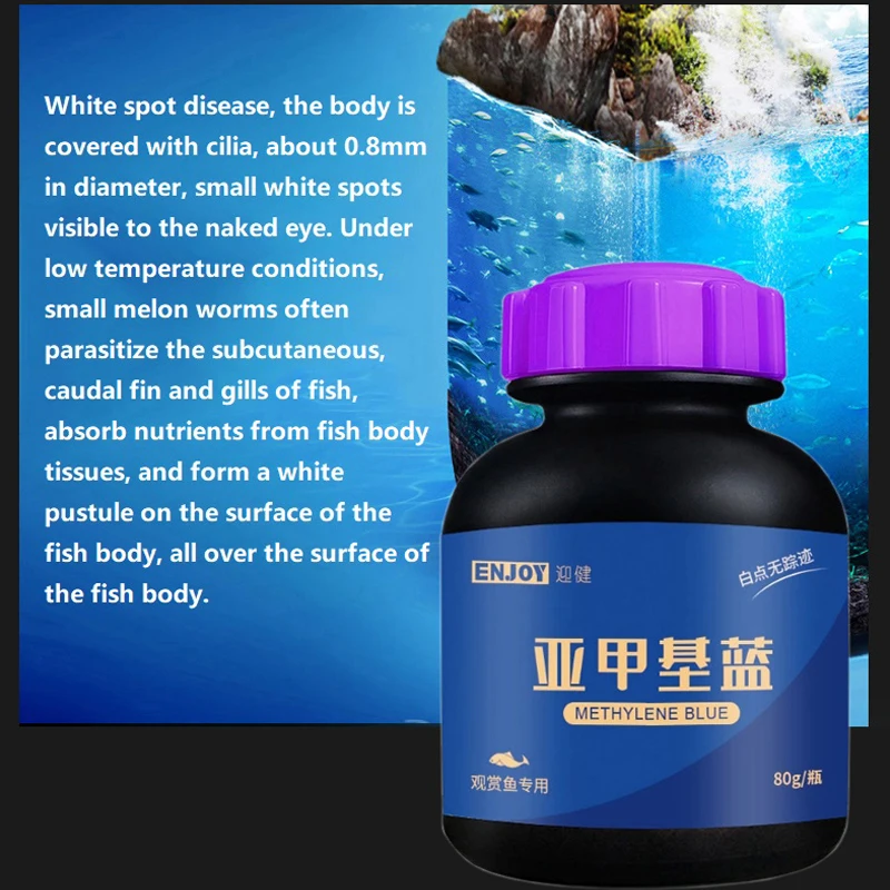 Methyleenblauwe Siervis Voor A - Aquarium Fish Medicine recensie en prijs