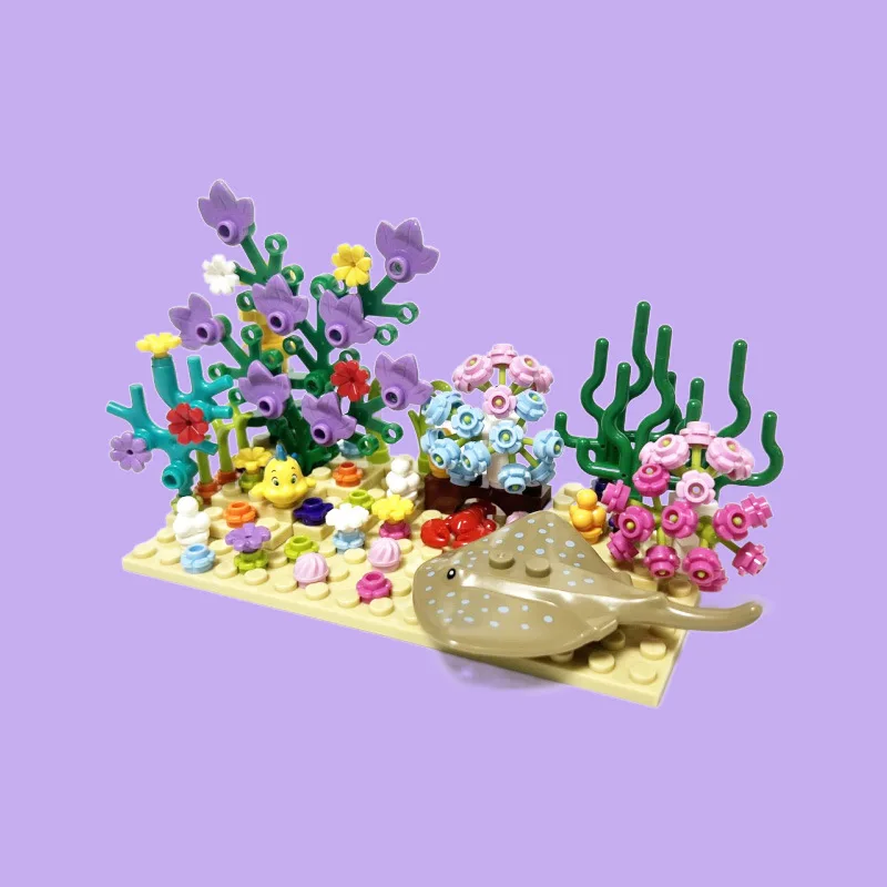 Stad MOC Aquarium Onderwaterwe - Aquarium Fish Lego recensie en prijs