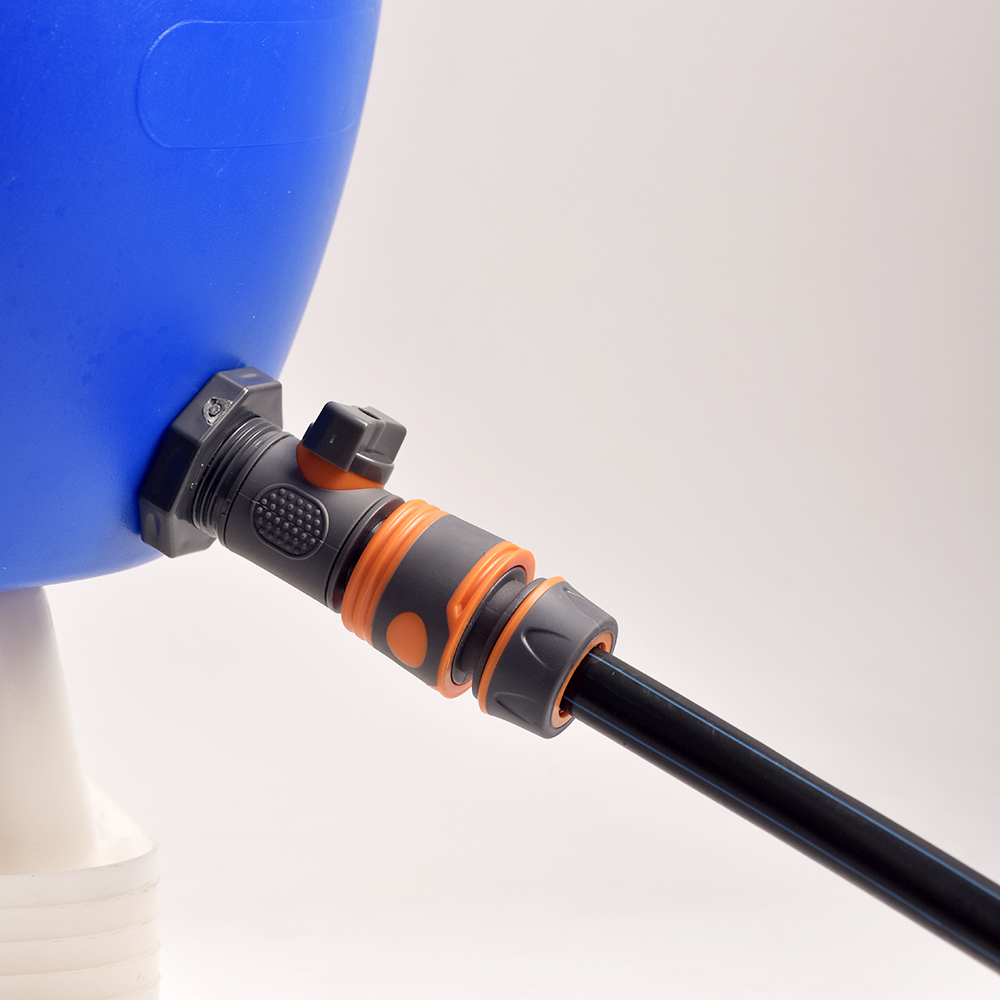 1 Set Duurzame PVC IBC Adapter - Aquarium Fish Ball recensie en prijs