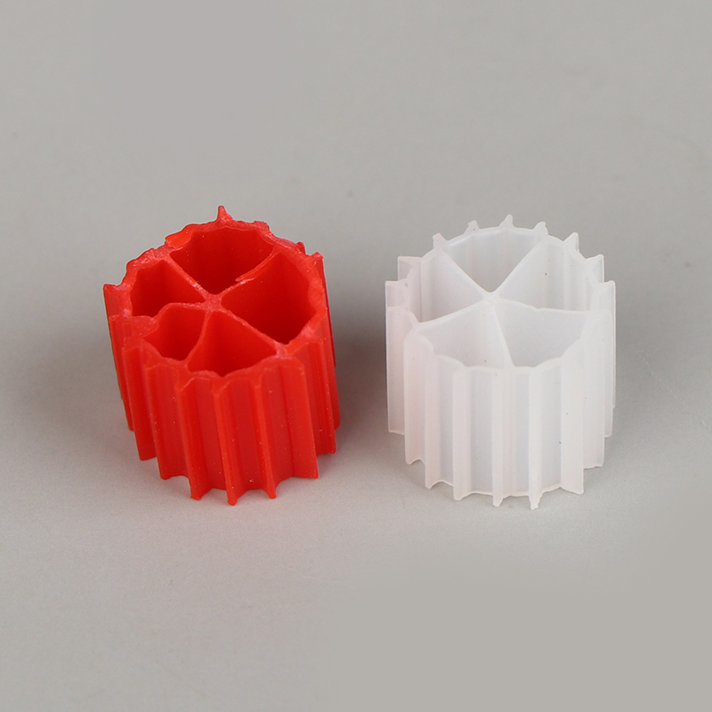 1PC Wit Rood K1 Filtermedium B - Aquarium Fish Ball recensie en prijs