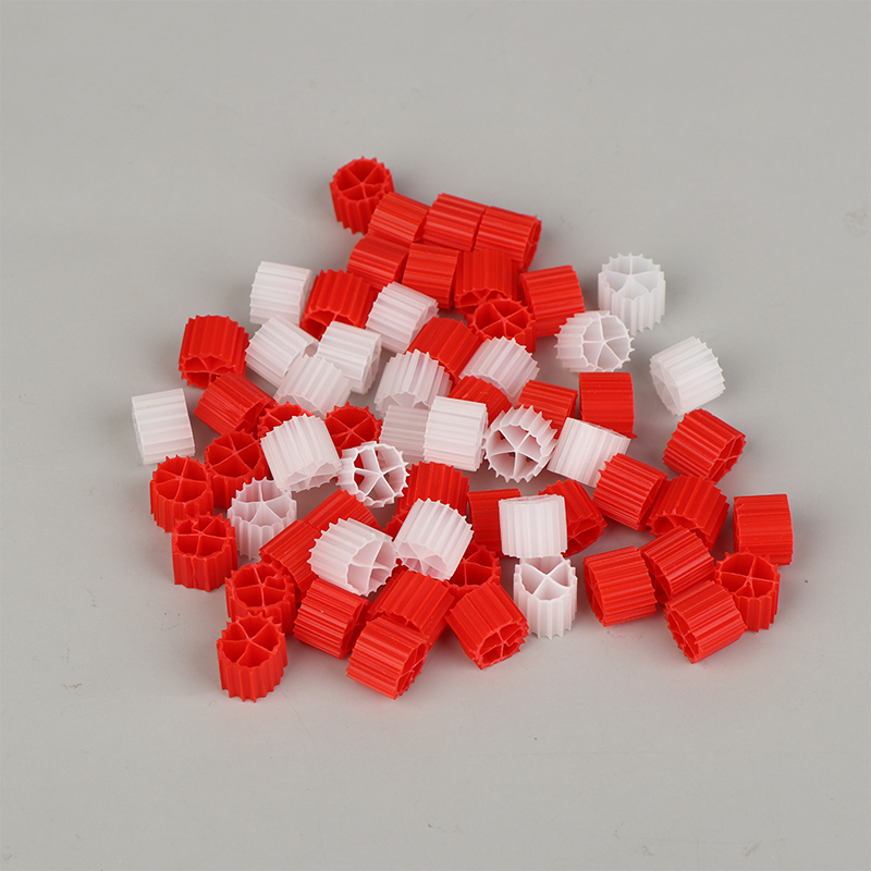 1PC Wit Rood K1 Filtermedium B - Aquarium Fish Ball recensie en prijs
